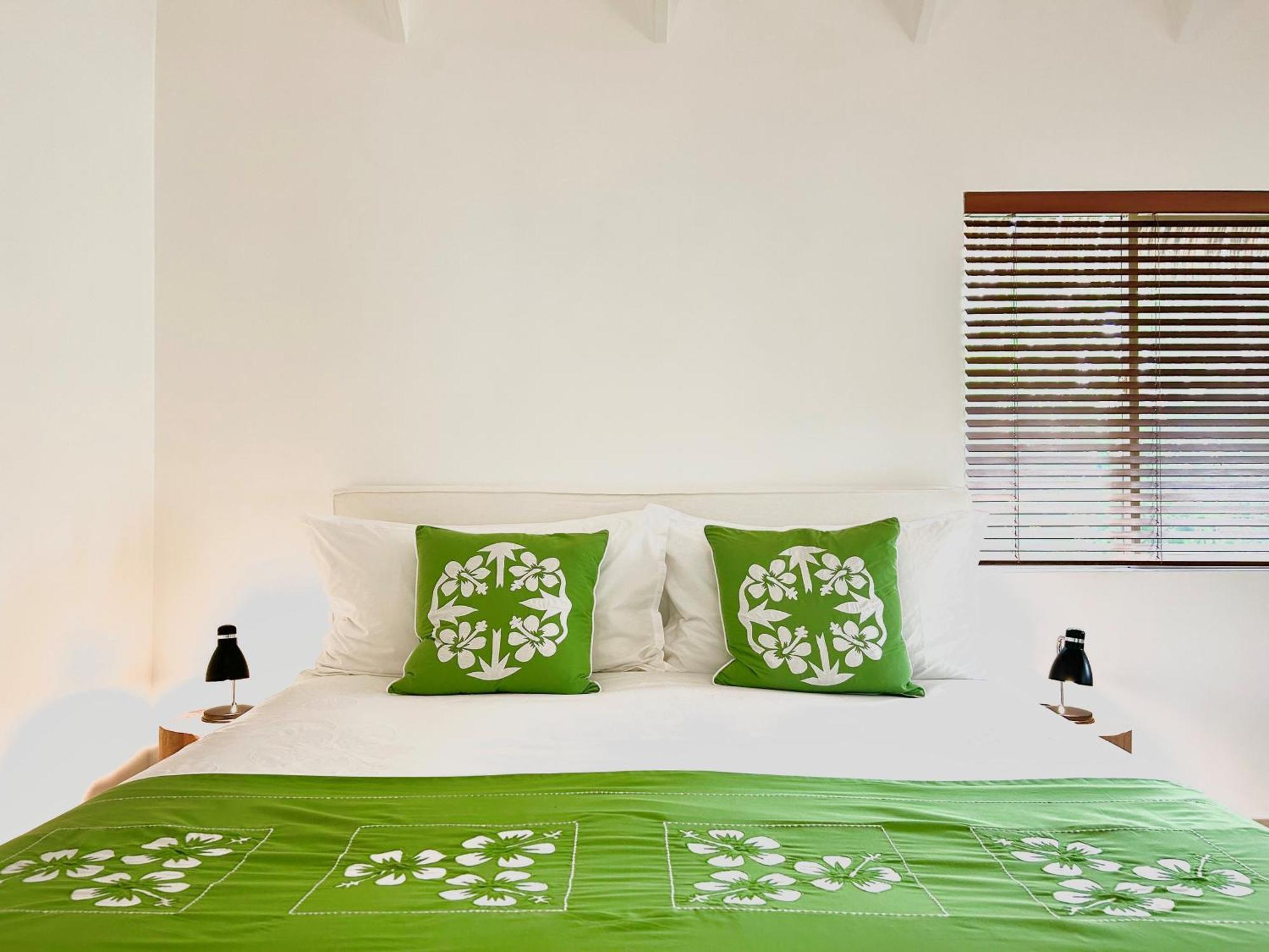 Motu Beachfront Art Villas Rarotonga Eksteriør billede