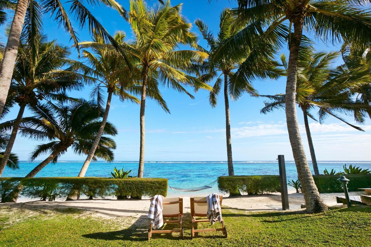 Motu Beachfront Art Villas Rarotonga Eksteriør billede