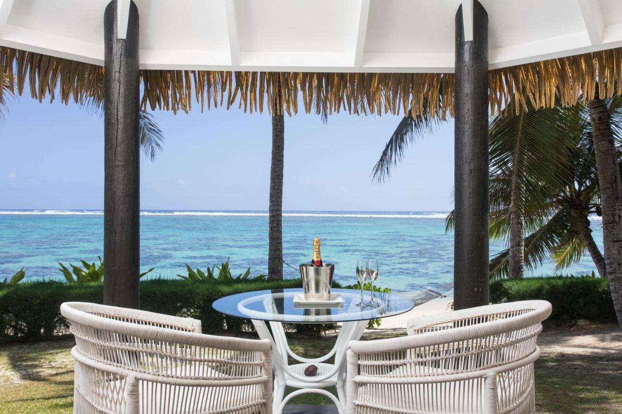 Motu Beachfront Art Villas Rarotonga Eksteriør billede